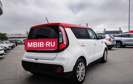 KIA Soul II рестайлинг, 2018 год, 1 600 000 рублей, 6 фотография