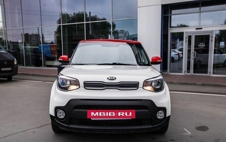 KIA Soul II рестайлинг, 2018 год, 1 600 000 рублей, 3 фотография