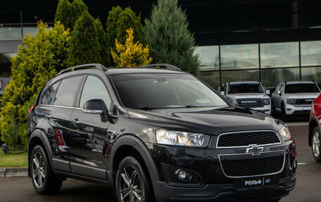 Chevrolet Captiva I, 2014 год, 1 348 000 рублей, 3 фотография