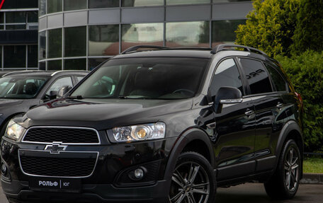 Chevrolet Captiva I, 2014 год, 1 348 000 рублей, 21 фотография