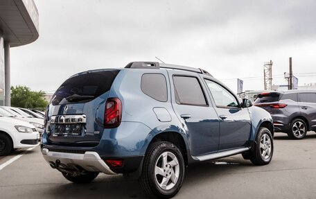 Renault Duster I рестайлинг, 2017 год, 1 395 000 рублей, 7 фотография