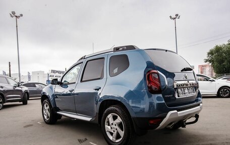 Renault Duster I рестайлинг, 2017 год, 1 395 000 рублей, 9 фотография