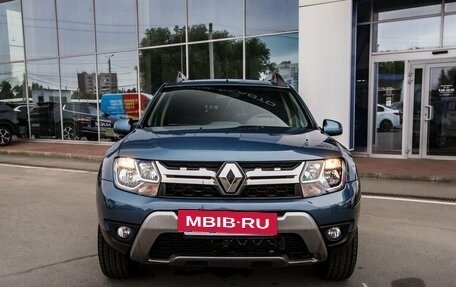 Renault Duster I рестайлинг, 2017 год, 1 395 000 рублей, 4 фотография