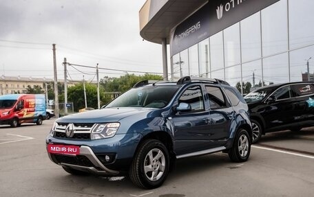 Renault Duster I рестайлинг, 2017 год, 1 395 000 рублей, 2 фотография