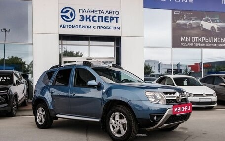 Renault Duster I рестайлинг, 2017 год, 1 395 000 рублей, 5 фотография