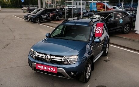 Renault Duster I рестайлинг, 2017 год, 1 395 000 рублей, 3 фотография