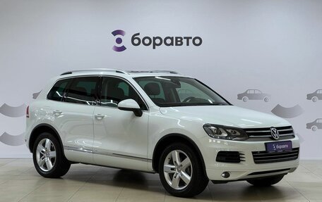 Volkswagen Touareg III, 2013 год, 1 899 000 рублей, 3 фотография