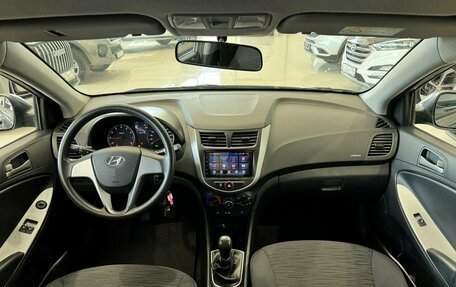 Hyundai Solaris II рестайлинг, 2016 год, 950 000 рублей, 14 фотография