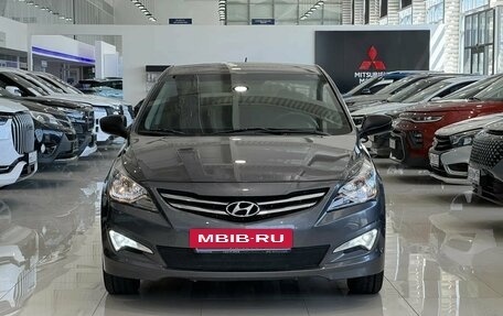 Hyundai Solaris II рестайлинг, 2016 год, 950 000 рублей, 6 фотография