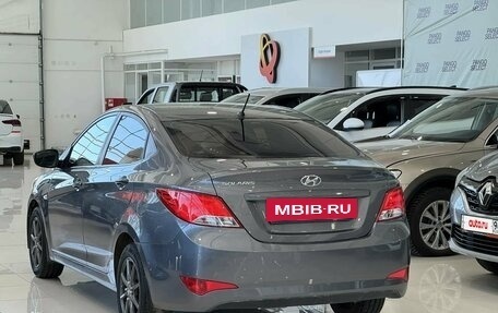 Hyundai Solaris II рестайлинг, 2016 год, 950 000 рублей, 9 фотография