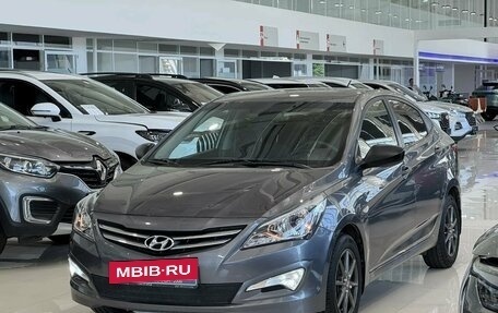 Hyundai Solaris II рестайлинг, 2016 год, 950 000 рублей, 5 фотография