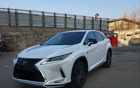 Lexus RX IV рестайлинг, 2019 год, 3 250 000 рублей, 1 фотография