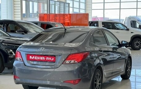 Hyundai Solaris II рестайлинг, 2016 год, 950 000 рублей, 11 фотография