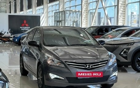Hyundai Solaris II рестайлинг, 2016 год, 950 000 рублей, 7 фотография