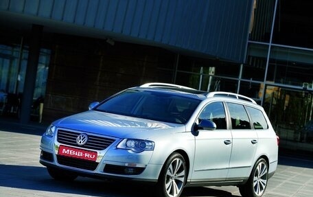 Volkswagen Passat B6, 2007 год, 450 000 рублей, 1 фотография