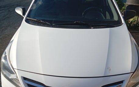 Hyundai Solaris II рестайлинг, 2014 год, 900 000 рублей, 1 фотография