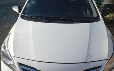 Hyundai Solaris II рестайлинг, 2014 год, 900 000 рублей, 1 фотография