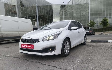 KIA cee'd III, 2017 год, 1 650 000 рублей, 1 фотография