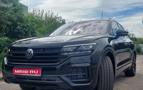 Volkswagen Touareg III, 2021 год, 6 900 000 рублей, 1 фотография