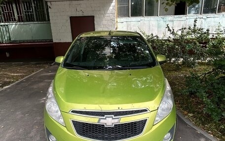 Chevrolet Spark III, 2012 год, 470 000 рублей, 1 фотография
