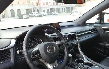 Lexus RX IV рестайлинг, 2019 год, 3 250 000 рублей, 7 фотография