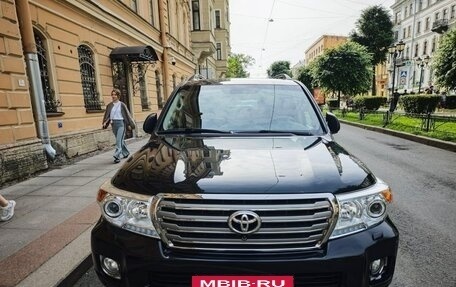 Toyota Land Cruiser 200, 2013 год, 3 650 000 рублей, 16 фотография