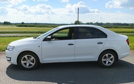Skoda Rapid I, 2016 год, 650 000 рублей, 2 фотография