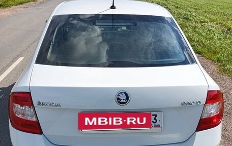 Skoda Rapid I, 2016 год, 650 000 рублей, 3 фотография
