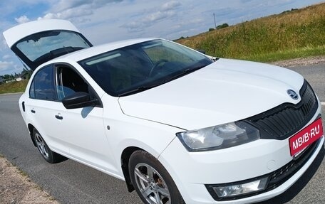 Skoda Rapid I, 2016 год, 650 000 рублей, 5 фотография