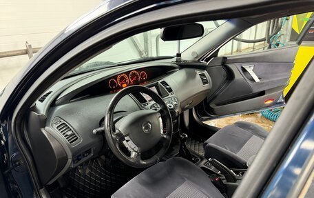 Nissan Primera III, 2006 год, 348 000 рублей, 10 фотография