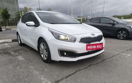 KIA cee'd III, 2017 год, 1 650 000 рублей, 2 фотография