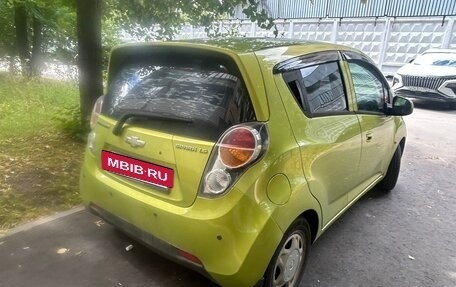 Chevrolet Spark III, 2012 год, 470 000 рублей, 3 фотография