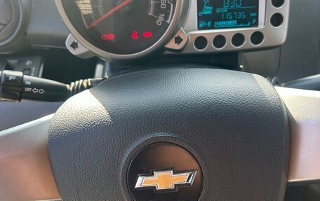 Chevrolet Spark III, 2012 год, 470 000 рублей, 14 фотография