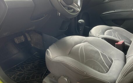 Chevrolet Spark III, 2012 год, 470 000 рублей, 9 фотография