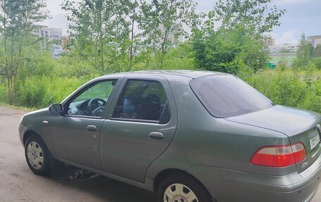 Fiat Albea I рестайлинг, 2009 год, 249 000 рублей, 5 фотография