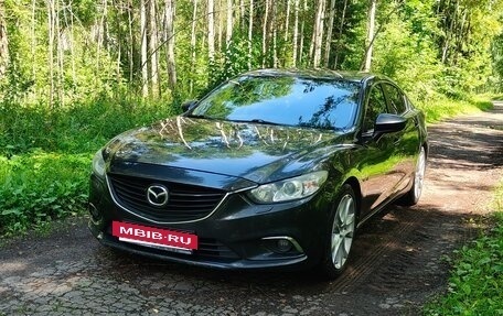 Mazda 6, 2014 год, 1 300 000 рублей, 2 фотография