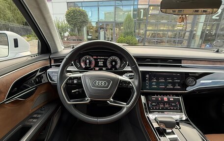 Audi A8, 2019 год, 5 500 000 рублей, 10 фотография