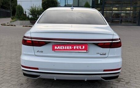 Audi A8, 2019 год, 5 500 000 рублей, 4 фотография