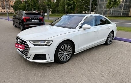 Audi A8, 2019 год, 5 500 000 рублей, 2 фотография