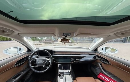 Audi A8, 2019 год, 5 500 000 рублей, 9 фотография