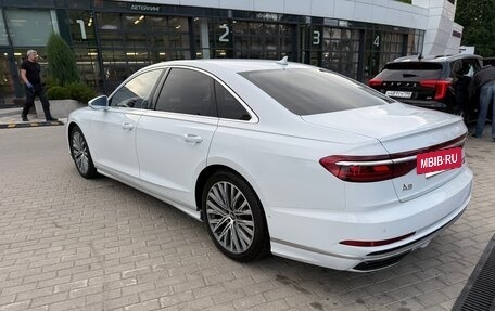 Audi A8, 2019 год, 5 500 000 рублей, 3 фотография
