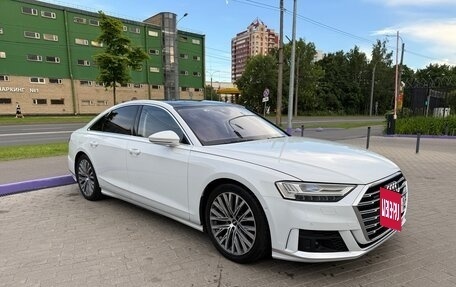 Audi A8, 2019 год, 5 500 000 рублей, 6 фотография
