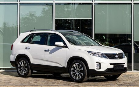 KIA Sorento II рестайлинг, 2013 год, 1 695 000 рублей, 3 фотография