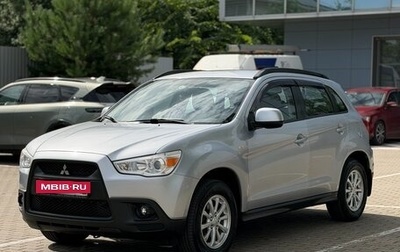 Mitsubishi ASX I рестайлинг, 2013 год, 949 000 рублей, 1 фотография