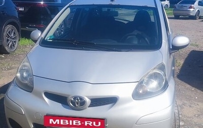 Toyota Aygo II, 2009 год, 285 000 рублей, 1 фотография