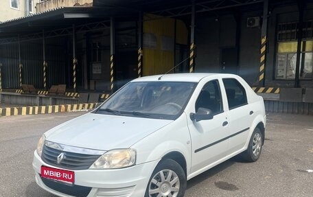 Renault Logan I, 2012 год, 520 000 рублей, 1 фотография