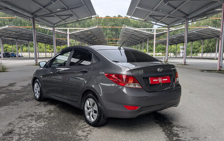 Hyundai Solaris II рестайлинг, 2012 год, 648 900 рублей, 5 фотография