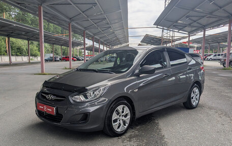Hyundai Solaris II рестайлинг, 2012 год, 648 900 рублей, 4 фотография