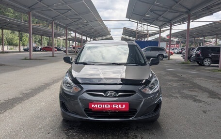 Hyundai Solaris II рестайлинг, 2012 год, 648 900 рублей, 3 фотография