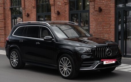 Mercedes-Benz GLS, 2020 год, 9 500 000 рублей, 6 фотография
